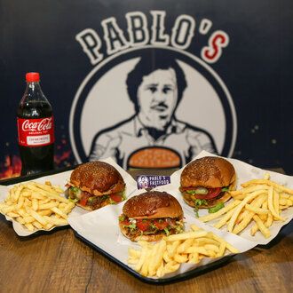 3'Lü Narcos Burger Menü görseli