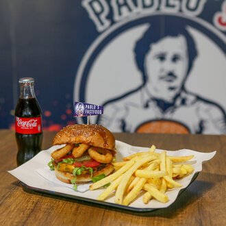 El Patron Burger Menü görseli