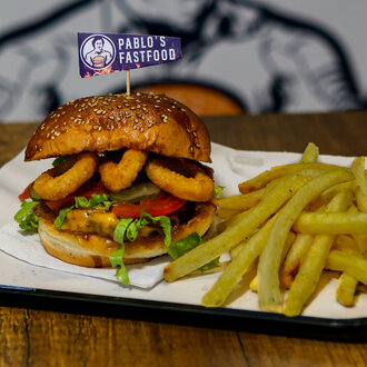 Double El Patron Burger görseli