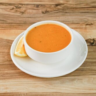 Yarım Mercimek Çorbası görseli