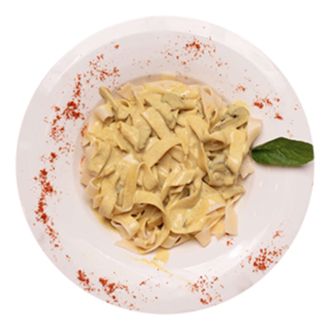Köri Soslu Fettuccine görseli