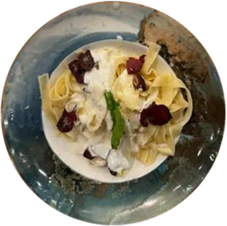 Füme Etli Fettuccine görseli