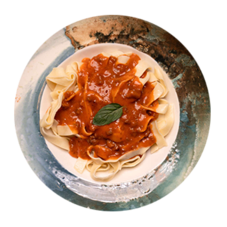 Bolonez Soslu Fettuccine görseli