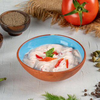 Yoğurtlu Köz Biber görseli