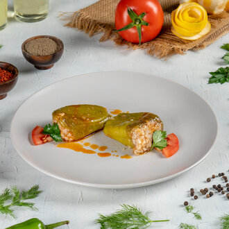 Zeytinyağlı Biber Dolma görseli