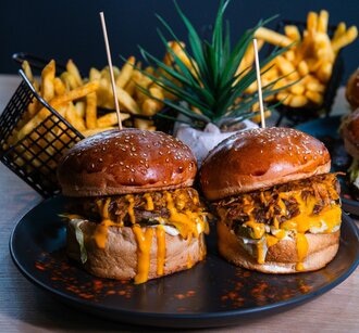 2'Li Cheese Burger Menü görseli