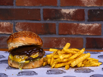 Barbekü Burger görseli