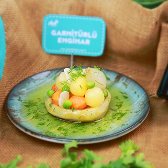 Garnitürlü Enginar (Adet) görseli