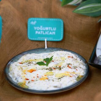 Yoğurtlu Patlıcan görseli