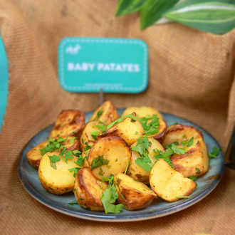 Fırınlanmış Baby Patates görseli