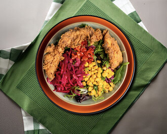 Çıtır Sezar Salata görseli