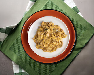 Kremalı Mantarlı Tavuk görseli