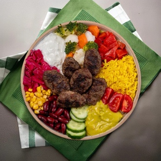 Köfteli Bowl görseli