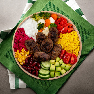 Köfteli Bowl görseli