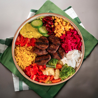 Köfteli Bowl görseli