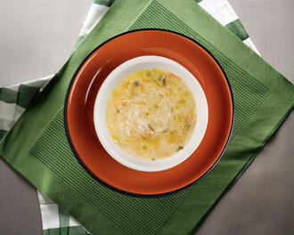 Tavuk Suyu Çorbası görseli