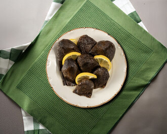 Kuru Patlıcan Dolması görseli