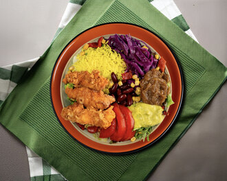 Çıtır Tavuklu Bowl görseli