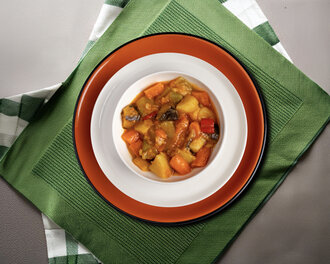 Sebzeli Türlü görseli