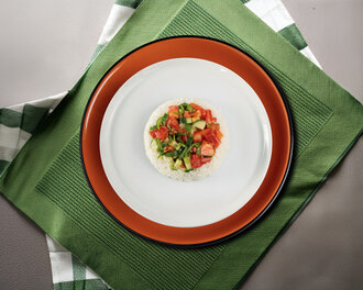 Pilav Üstü Salata görseli