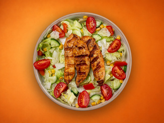 Izgara Tavuk Salata görseli