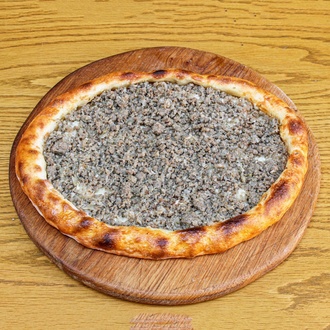Kıymalı Yuvarlak Pide görseli