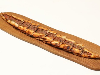 Kuşbaşılı Pide (Açık) görseli