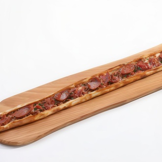 Pastırmalı Pide (Açık) görseli