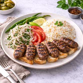 Izgara Köfte görseli