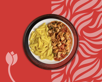 Sultan'ın Tavuk Sote & Penne Makarnası görseli