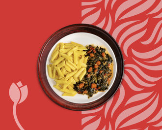 Sultan'ın Ispanak & Penne Makarnası görseli