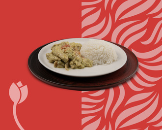 Sultan'ın Köri Soslu Tavuk & Pirinç Pilavı görseli