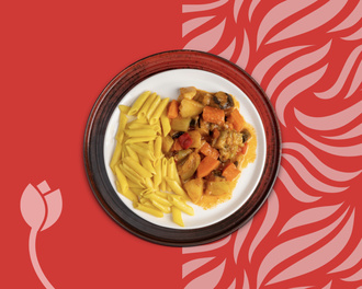 Sultan'ın Sebzeli Türlü & Penne Makarnası görseli