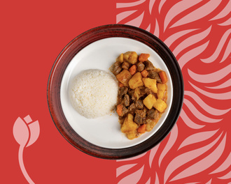 Sultan'ın Tas Kebabı & Pirinç Pilavı görseli
