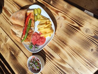 Tavuk Bonfile (1 Kişilik) görseli