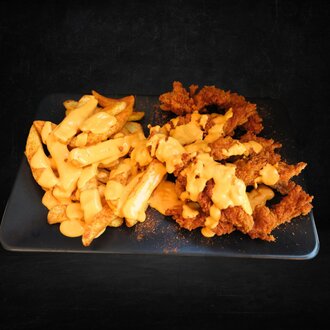 Cheddarlı Cajun Baharatlı Menü görseli