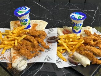 Arkadaş Cajun Sepeti Menü görseli