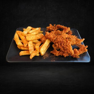 Cfc Acılı Cajun Menü görseli