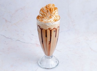Karamelli Frappe görseli