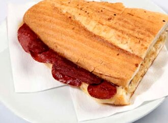 Sucuklu Tost görseli