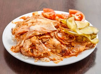 Pilav Üstü Tavuk Döner görseli