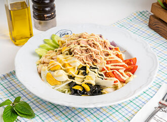 Protein Salata (Ton Balıklı) görseli