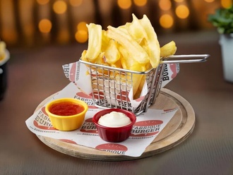 Özel Kesim Patates Kızartması görseli