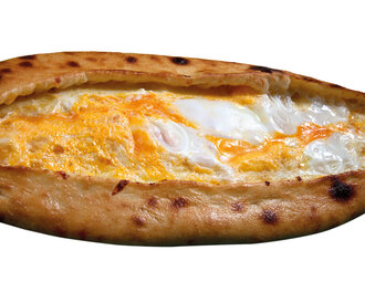 Kaşarlı Yumurtalı Pide görseli