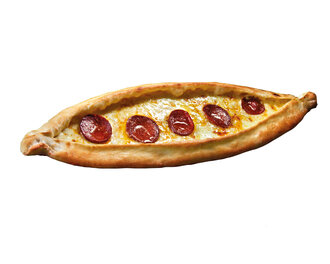 Sucuklu Pide görseli