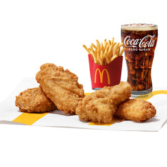 4'Lü Mcwings Menü görseli