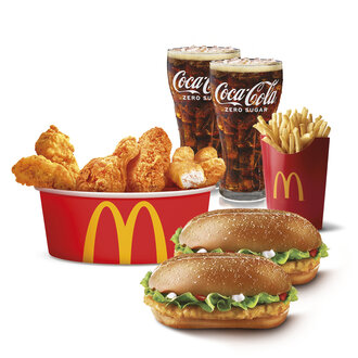 Tavuk Festivali Kova Menü – İki Kişilik görseli