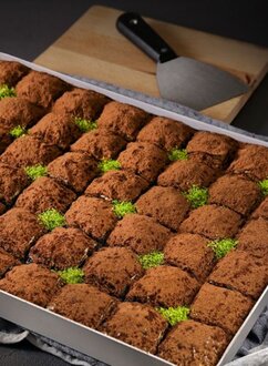 Fıstıklı Soğuk Baklava (1 Kg.) görseli