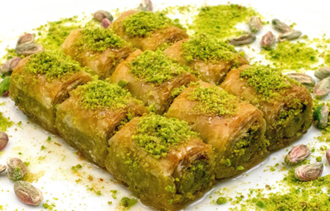 Fıstıklı Antep Özel Baklava (1 Kg.) görseli
