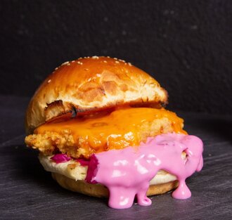 Peynir Rüyası Burger görseli